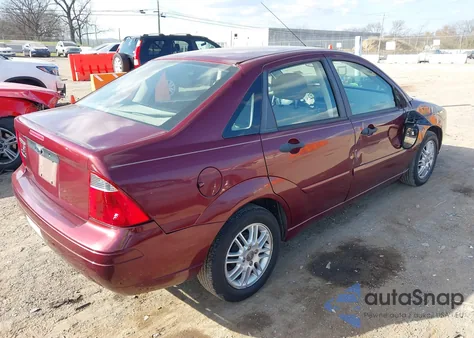 2007 Ford Focus S/Se/Ses z USA, uszkodzony, nr VIN 1FAFP34N77W270952